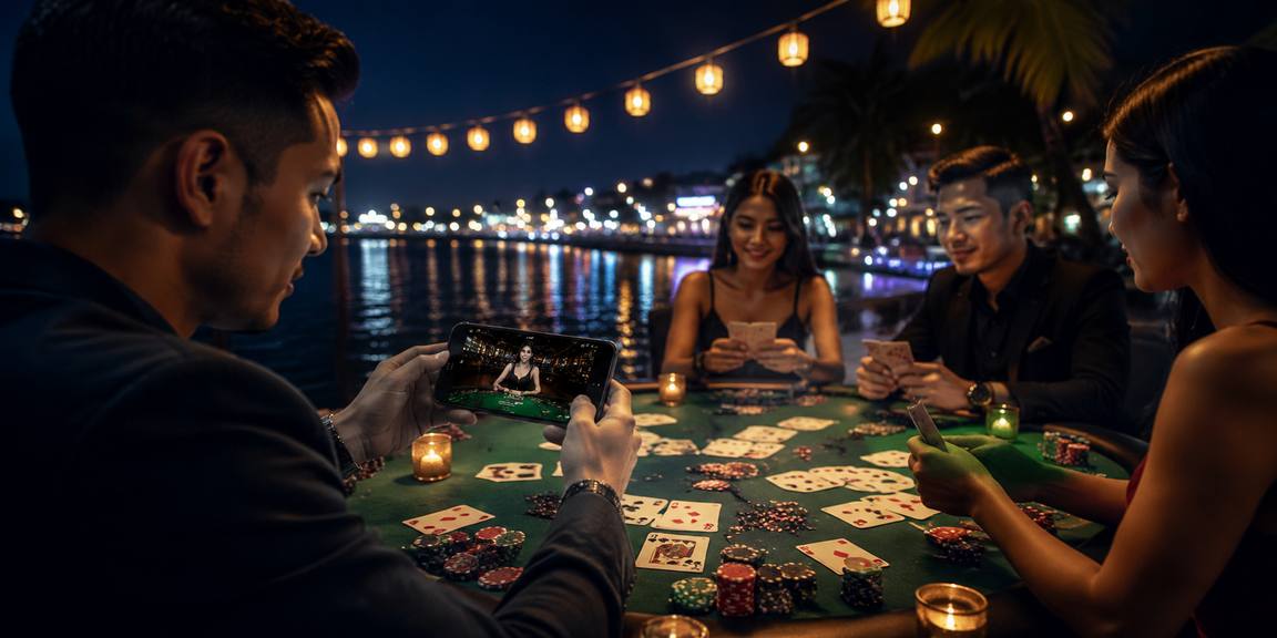 skykasino Malaysia: Meja, Slot dan Sukan Dalam Satu Tempat
